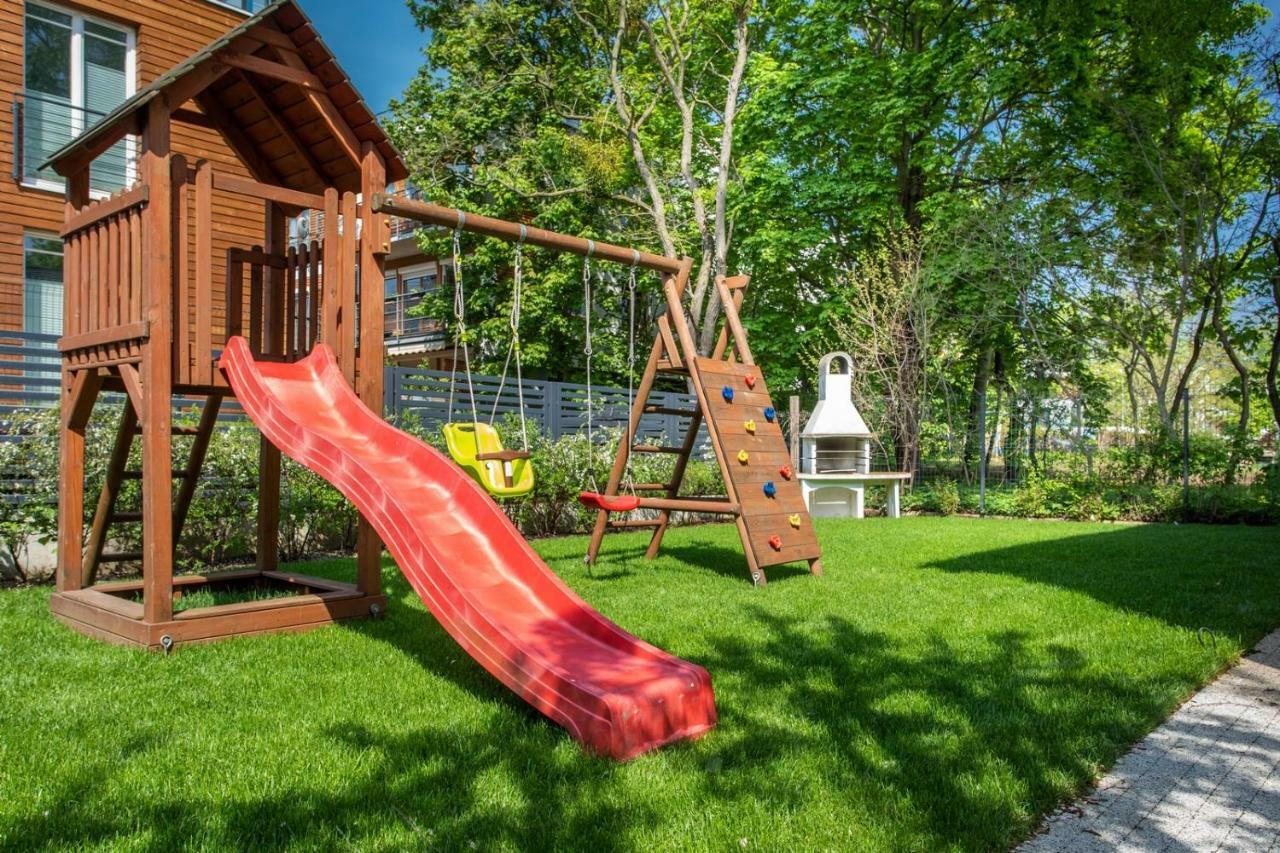 Villa Allegra Orłowo LTC Apartments Gdynia Esterno foto