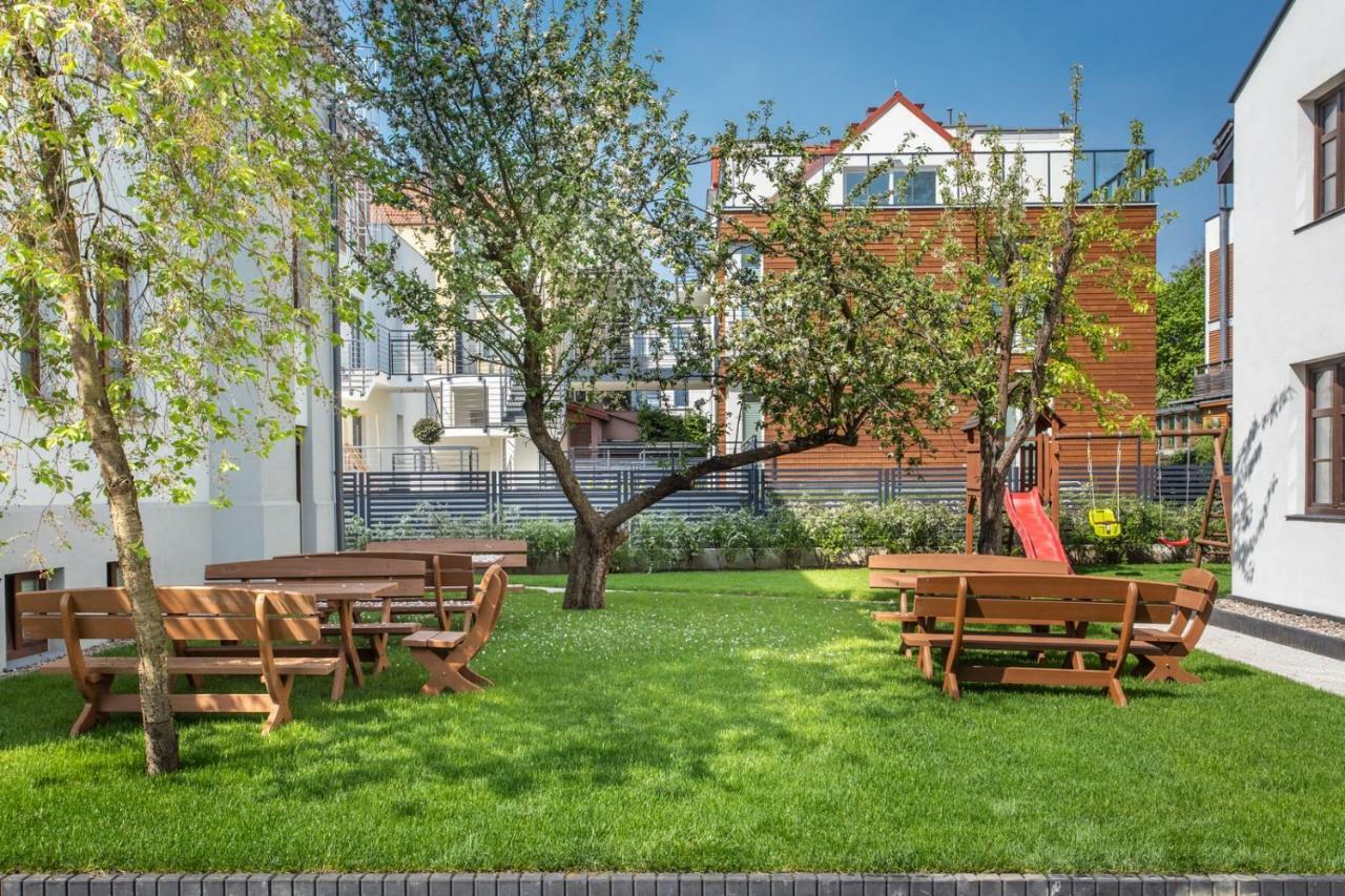 Villa Allegra Orłowo LTC Apartments Gdynia Esterno foto
